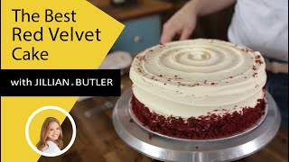 The Best Red Velvet Cake Recipe  Youll Love It [upl. by Anec]