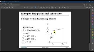 08 ABAQUS Tutorial Defining materials in ABAQUS  steel [upl. by Barton905]