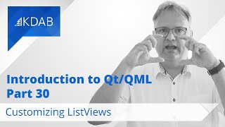 Introduction to Qt  QML Part 30  Customizing ListView [upl. by Daniels105]