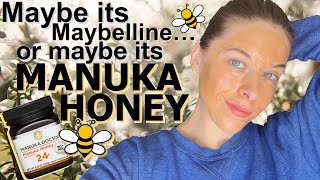 I Used Manuka Honey on My Face for 7 DAYS amp THIS HAPPENED [upl. by Loris]