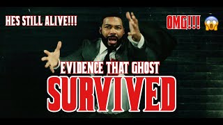 EVIDENCE That Ghost SURVIVED ORIGINAL VIDEO [upl. by Flora]