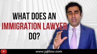 What Does An Immigration Lawyer Do [upl. by Ttayh]