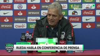 ¡Reinaldo Rueda habló en Conferencia de Prensa desde La Serena [upl. by Adnoyek]