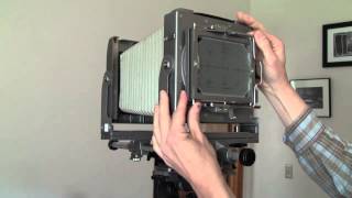 Calumet CC400  Kodak Master View 4x5 Camera Overview [upl. by Lan]