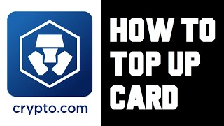 How To Top Up Cryptocom Visa Card  Top Up Crypto Card using Fiat Wallet or CRO Cryptocom Card [upl. by Flam]