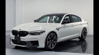 2019 BMW M5 COMPETITION M PERFORMANCE  Revs  Walkaround in 4k [upl. by Frohne]