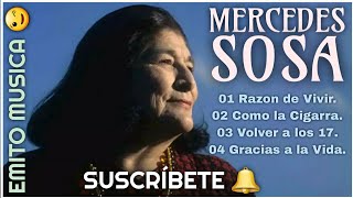 Mercedes Sosa  Grandes Exitos Originales  En Vivo [upl. by Silden]