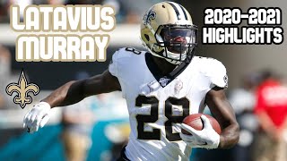 Latavius Murray 20202021 Highlights [upl. by Gausman813]