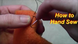 How to Sew by Hand [upl. by Acim]