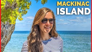 1 Day Exploring Mackinac Island Michigans Most Charming Island [upl. by Eislehc]