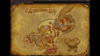 Deepholm Portal Location in Orgrimmar How to get to Deepholm from Orgrimmar [upl. by Bartholomew691]