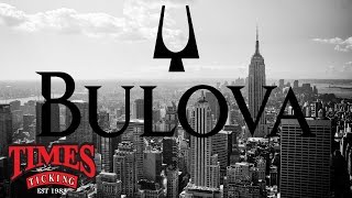 The History Of The Bulova Watch Company [upl. by Neeka]