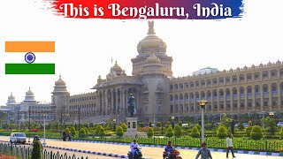 This is BENGALURU India  Bangalore Tourist places  One day Tour in Bangalore  Part 1 [upl. by Northrop]