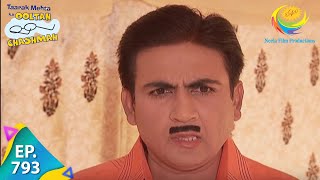 Taarak Mehta Ka Ooltah Chashmah  Episode 793  Full Episode [upl. by Hadihsar]