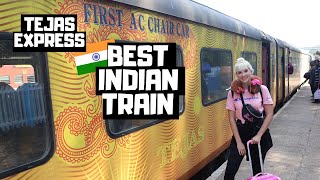 TEJAS Express IRCTC  Mumbai To Goa  Indias First and BEST Private Train [upl. by Ackerman681]