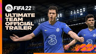 FIFA 22 Ultimate Team  Official Trailer [upl. by Monson]