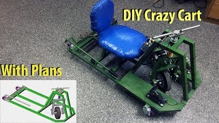 DIY Crazy Cart with Plans [upl. by Nymassej]