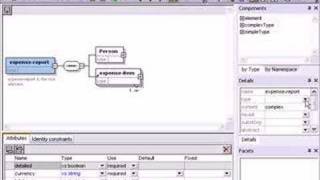 Altova XMLSpy  XML Schema Editor [upl. by Onaivatco]