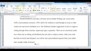 How to format your assignment [upl. by Marjy]