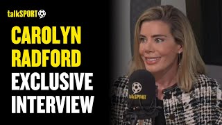 Carolyn Radford CEO Full Interview On Mansfield Town The Premier League EFL amp FA Cup Replays 🦌🔥 [upl. by Neeroc]