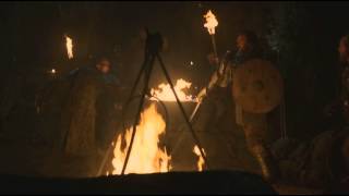 Game of thrones S03E05 Beric Dondarrion Fight against Sandor Clegane [upl. by Atnek]