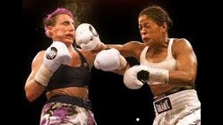 Laila Ali Best Knockouts  Highlights [upl. by Dnalyr]