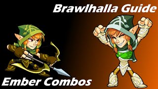 Brawlhalla Guide  Easy Ember Combos [upl. by Remington962]