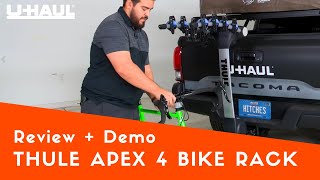 Thule APEX 4 Bike Rack Review and Demo [upl. by Allene]