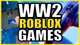 Best WW2 Roblox Games [upl. by Iznyl]