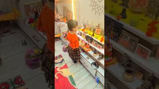 Shivratri pe jal chada rhi haisiyavlogcutebabyfunny [upl. by Clari]