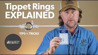 Tippet Rings  Explained  Tutorial [upl. by Nerrej]