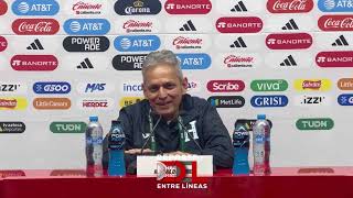 🎙️CONFERENCIA DE PRENSA REINALDO RUEDA DIRECTOR TÉCNICO SELECCIÓN DE HONDURAS [upl. by Marsh512]