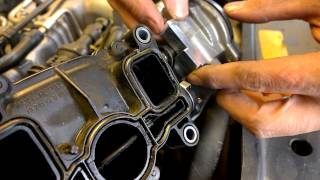 Installing P2015 repair bracket on loose manifold [upl. by Yaron]