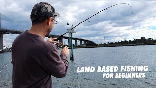 LAND BASED FISHING FOR BEGINNERS [upl. by Dyna110]