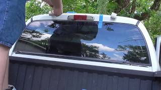 Dodge Dakota Headliner and Rear Window Repair Part 1 [upl. by Macfarlane]