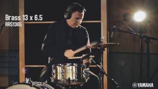 Recording Custom Snare Drum Comparison with Steve White [upl. by Seaver]