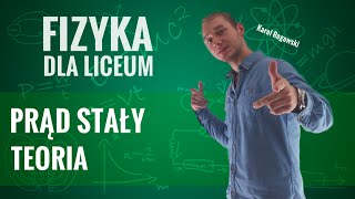 Fizyka  Prąd stały teoria [upl. by Aliuqahs992]