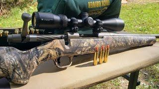 Mossberg Patriot 450 Bushmaster Review amp Shoot with BDC Scope Vortex Crossfire II [upl. by Olsewski879]