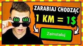 APLIKACJA która płaci za chodzenie ◉◉ NIE CLICKBAIT [upl. by Atiloj]