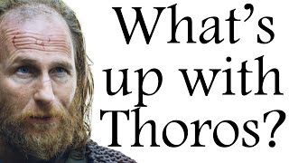 Red Wizard whats up with Thoros [upl. by Narret]