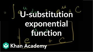 substitution intro  AP Calculus AB  Khan Academy [upl. by Noirda]