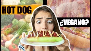 DESMINTIENDO HOT DOG VEGANO [upl. by Yetac]