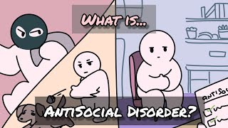 Antisocial Personality Disorder What is it [upl. by Lillith388]