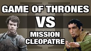 Game Of Thrones VS Astérix et Obélix Mission Cléopatre EP02  WTM [upl. by Fredella]