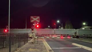 Fitzroy St Railway Crossing Dubbo [upl. by Dowd790]