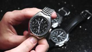 Bulova Moon Watch HandsOn  aBlogtoWatch [upl. by Conlen]