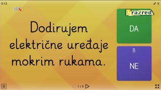 1 RAZRED  PRIRODA I DRUŠTVO  KUĆANSKI UREĐAJI [upl. by Eisac]