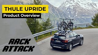 Thule 599 UpRide Roof Mounted Bike Rack Overview [upl. by Tierza661]