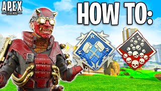 The EASIEST WAY To Get Your FIRST 20 KILL And 4k DAMAGE BADGES Apex Legends Guide amp Tips [upl. by Atteuqcaj51]