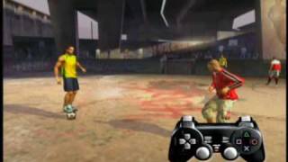 Tutorial Ronaldinho Gaucho Fifa Street [upl. by Alilak]